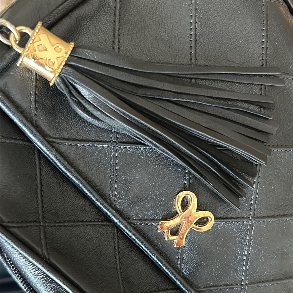 Jay Herbert Small Vintage Leather Crossbody Purse - Picture 6 of 6